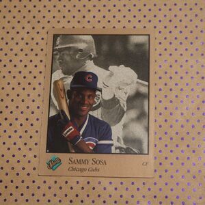 Sammy Sosa #20 Baseball Card